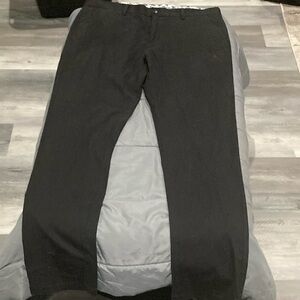 Sunday Black Dress Pants Straight Leg great condition